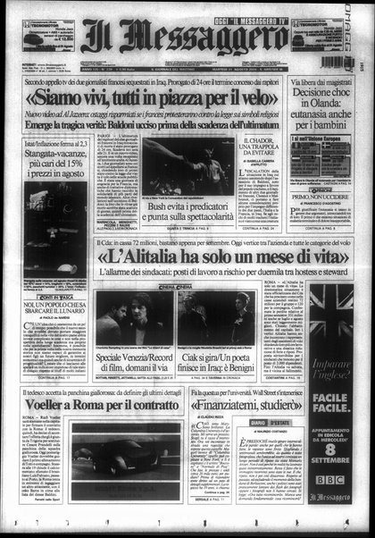 Il messaggero